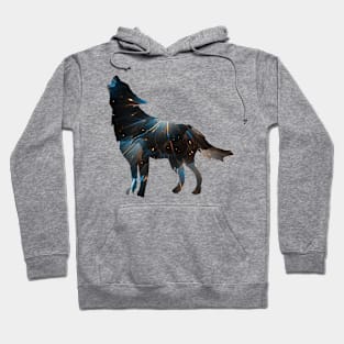 Space Wolf Hoodie